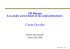TD Réseau Les codes correcteurs et les codes détecteurs Claude