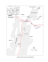 Carte du secteur nord du lac Champlain