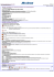 Fiche de données de sécurité