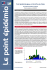 Point épidémiologique en Nord-Pas-de-Calais