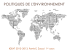Politiques de l`environnement