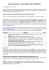 Mini-entreprises – Newsletter 5 du 17/01/2017
