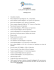 PLOMBERIE Liste que doit apporter le candidat Outillage 2016
