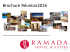 Brochure - Ramada Noumea