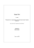 Rapport final