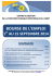 BE du 1er au 15 septembre 2014 - Centre de gestion de la fonction