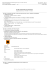 fiche de données de sécurité