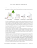 Projet image : éléments méthodologiques 1 Comment aligner les