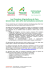Communiqué de presse Les Chambres d`agriculture de Paca