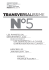 TRAnsverSalIssime - Conservatoire de Paris