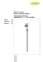 Informations technique - VEGAFLEX 65 – 4 … 20 mA/HART