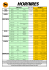 horaires - Le Petit Parc Le Comte