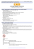 fiche de données de sécurité
