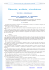 Décrets, arrêtés, circulaires
