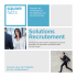 Solutions Recrutement