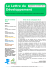 Lettre du Développement spécial spécial