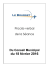 du 18 février 2016