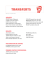 Etat des transferts au 6 juillet 2012