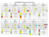 CALENDRIER 2016-2017 Version 6 (10 août 2016)