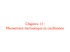 Chapitre 11 : Mouvement harmonique et oscillations