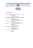 European Seniors Ladies` Championship (> 50ans)