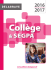 Catalogue collège 2016
