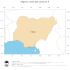 Nigeria: carte des contours II