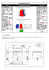 Travail demandé : a)Coloriez la vue de face en rouge, la vue de