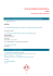 FICHE DE DONNÉES DE SÉCURITÉ de: LUCIA