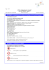 Fiches de Données de Sécurité 1