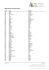 Mitgliederliste Vereinigung SAV