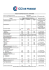 Tableau des charges sociales du régime général