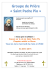 Groupe de Prière « Saint Padre Pio » « Venez prier et célébrer »