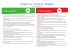 Rapport sur la visite en Belgique