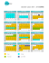 Calendrier scolaire 2015 – 2016 GENEVE