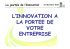 L`innovation dans les TPE