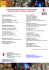 Programmation des événements à Samba Résille 2015_16