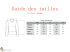 Guide des tailles