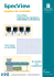 EUROTHERM - SpecView - logiciel de conduite