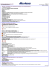 Fiche de données de sécurité