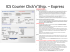 ICS Courier Click`n`ShipTM – Web Express