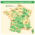 L`implantation des Zones de revitalisation rurale (ZRR)