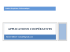 chapitre iv exemples d`application coopératives
