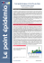 Point épidémiologique en Nord-Pas-de-Calais