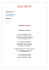CV artistique - Art-Culture