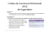 L`Index de Carcinose P&eacute;riton&eacute;ale (PCI) de Sugarbaker
