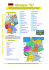 Carte des DOK Allemands Länders Allemands