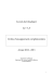 Livret de l`&eacute;tudiant L2 &ndash; L3