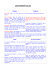 Les fiches personnages