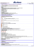 Fiche de données de sécurité